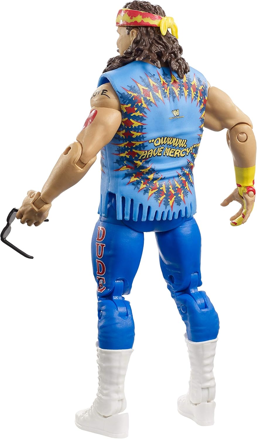 WWE Dude Love Elite Collection Action Figure
