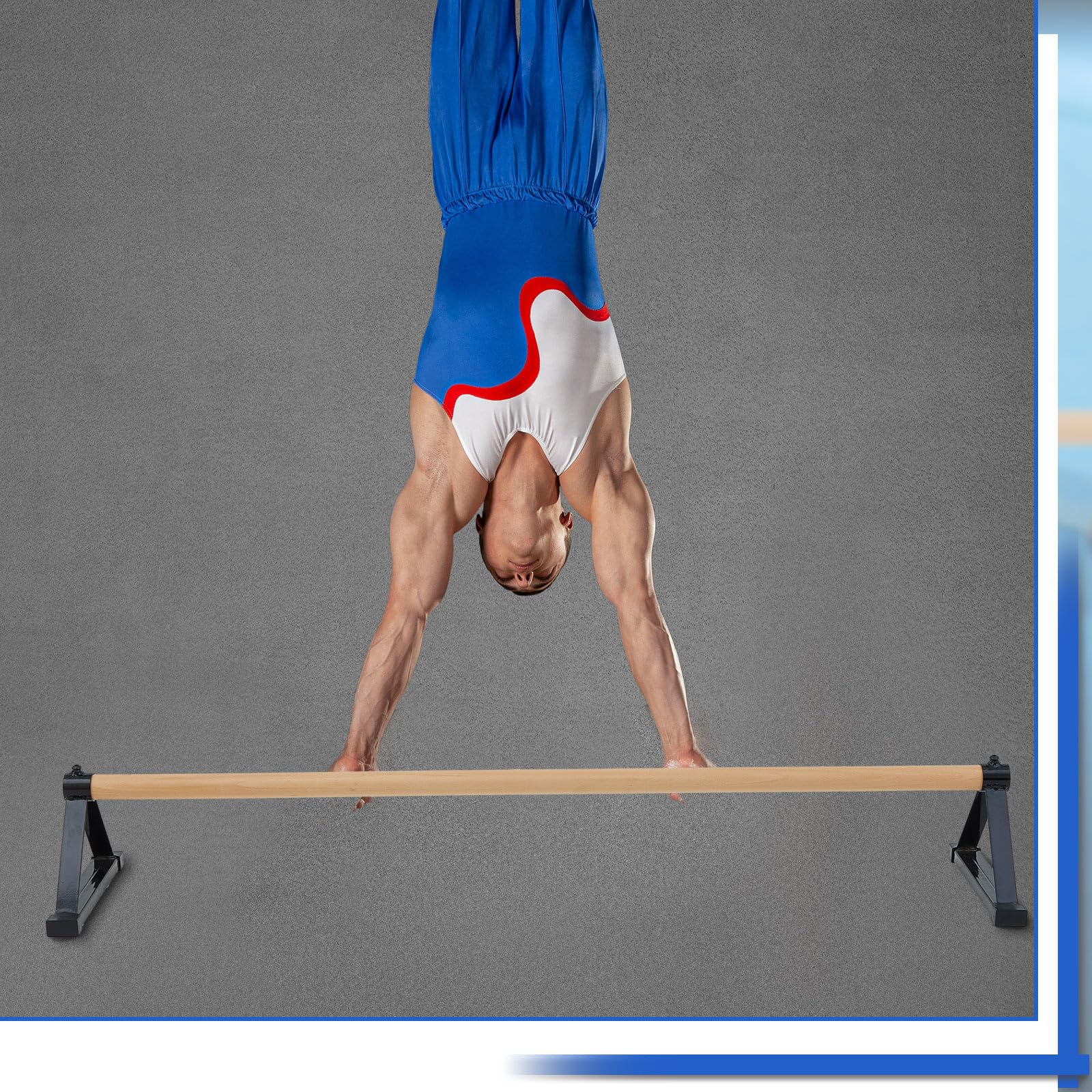 Tumbling Equipment Gymnastics Floor Bar Pirouette Bar Athletic Bar