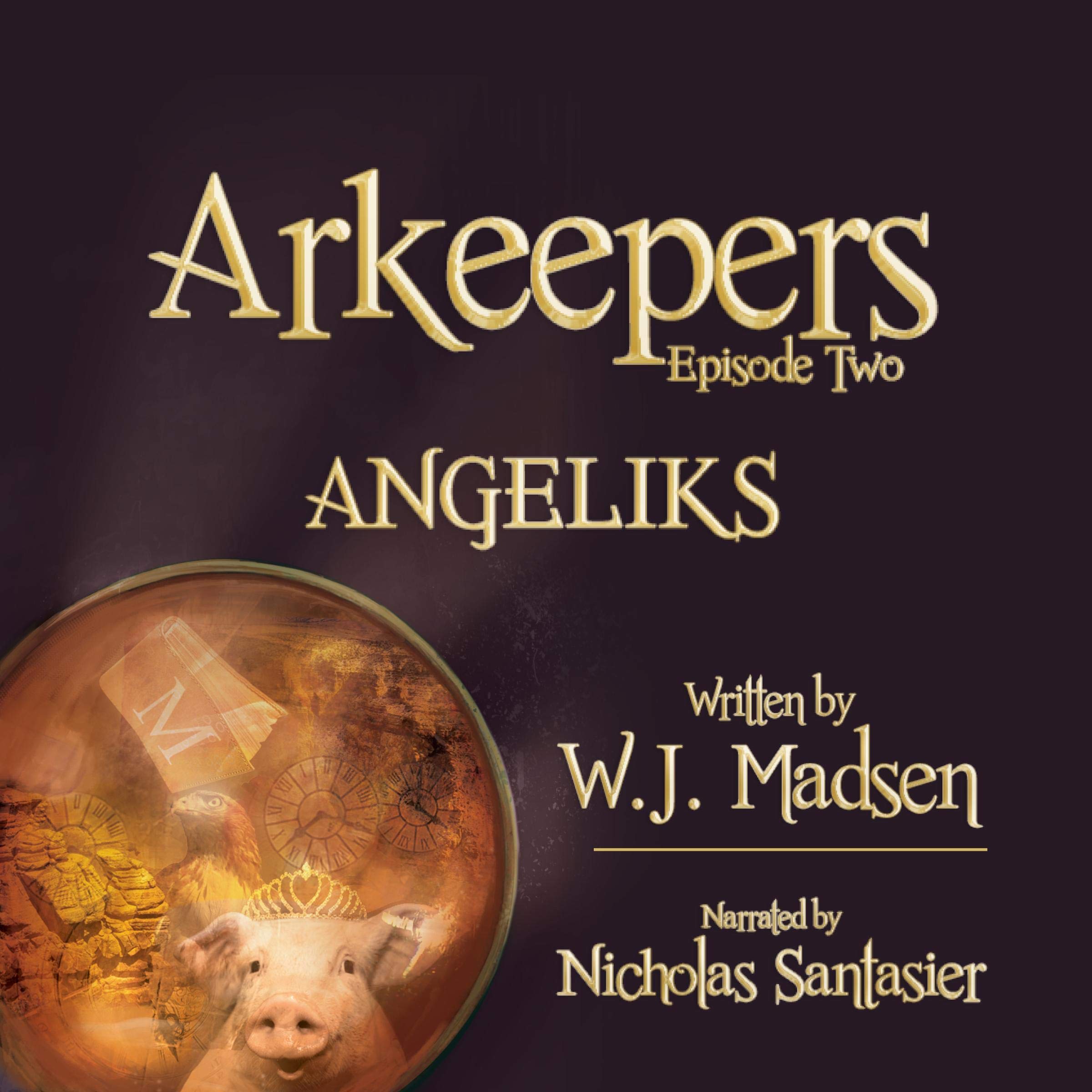 Cover art for Arkeepers: Episode Two: Angeliks