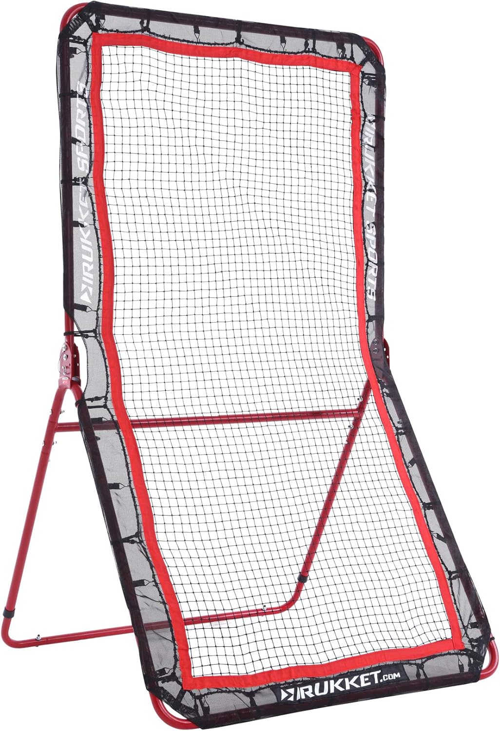 قیمت و خرید Rukket 4x7ft Lacrosse Rebounder Pitchback Screen Screen
