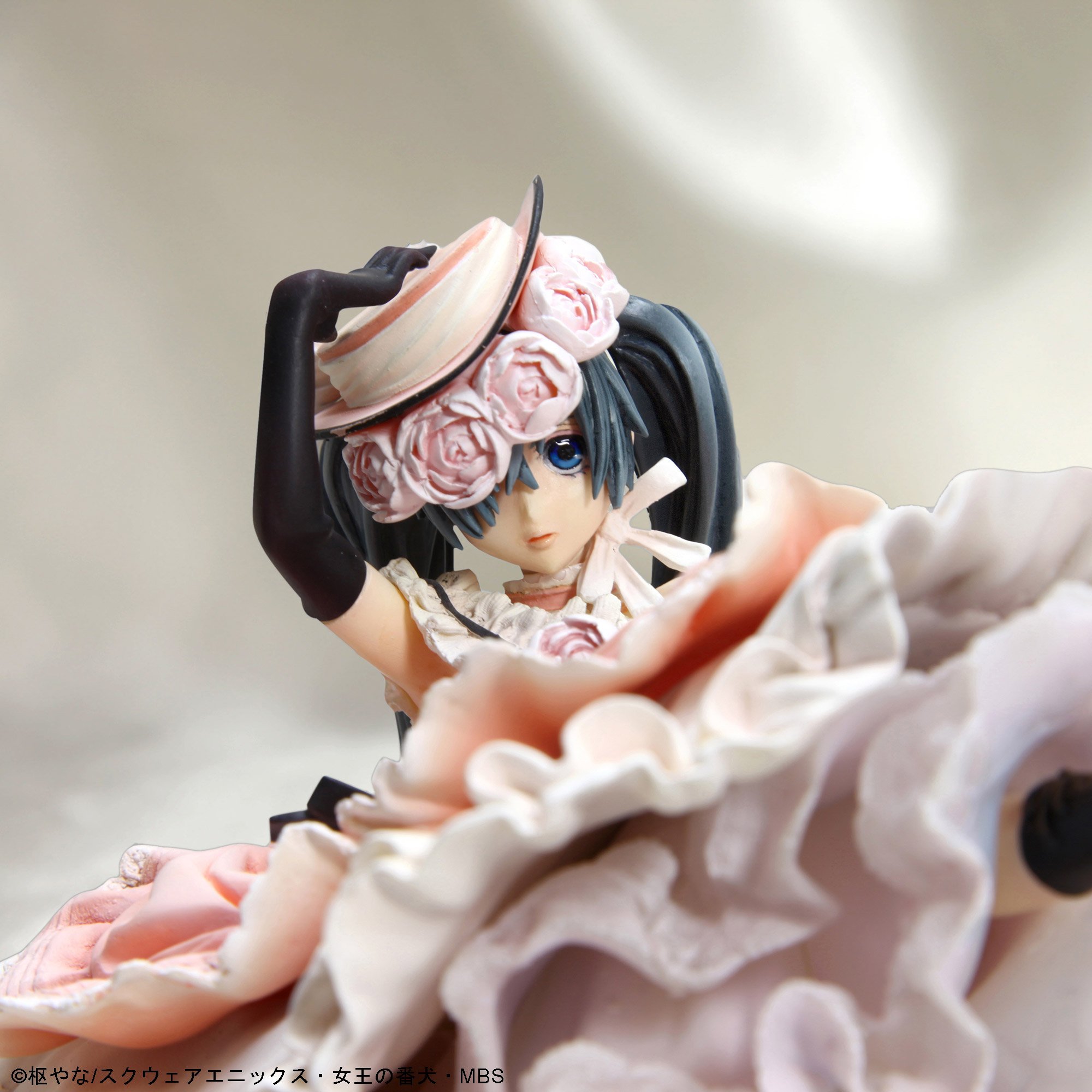 STATIC ARTS 駒鳥シエル 「黒執事」 フィギュア Amazon | STATIC ARTS 