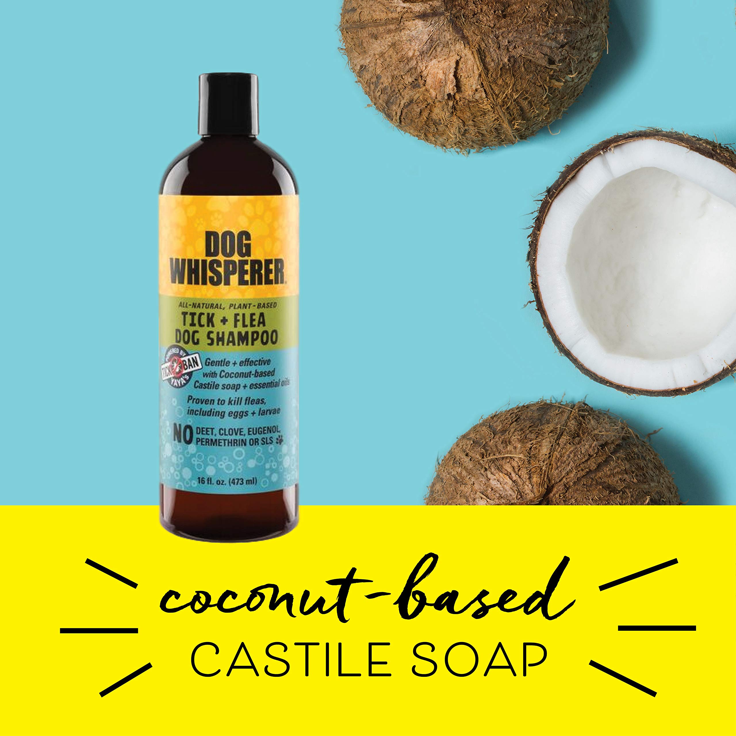 castile soap for fleas