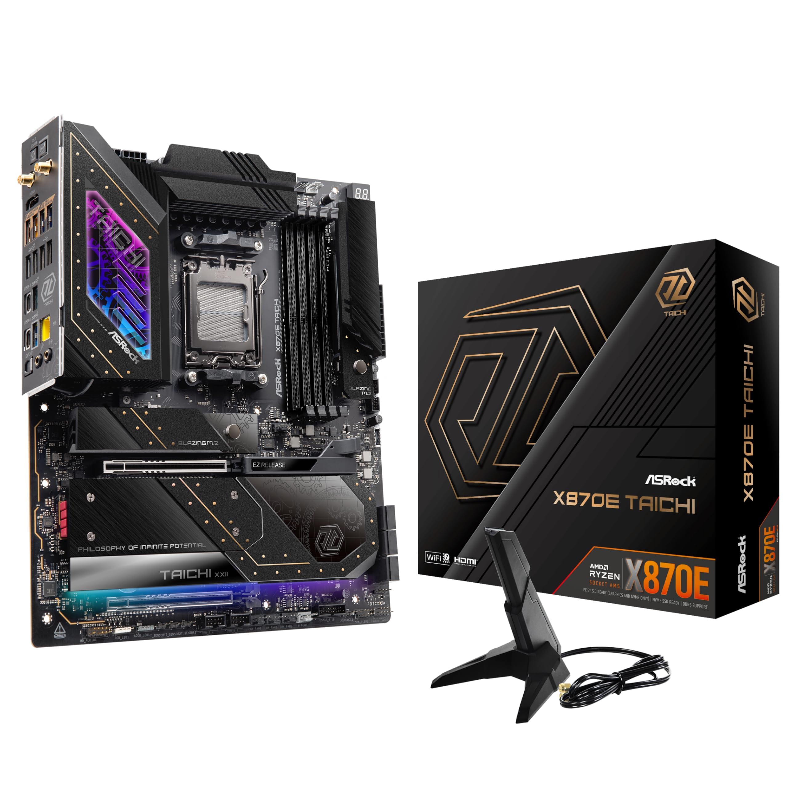 ASRock Z370 taich ATX マザーボード ASRock Z370 Taichi インテル 300シリーズ LGA1151対応 intel