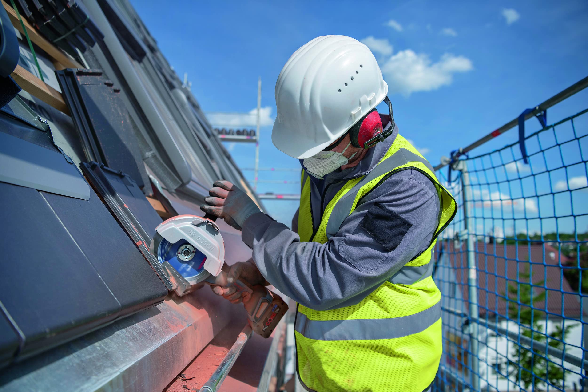 Bosch Professional Rękojeść (M14, Osprzęt Szlifierek Kątowych, Szlifierek Taśmowych)