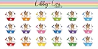 Dog Grooming Planner Sticker | Pet Care | Libby and Lou Sticker Co