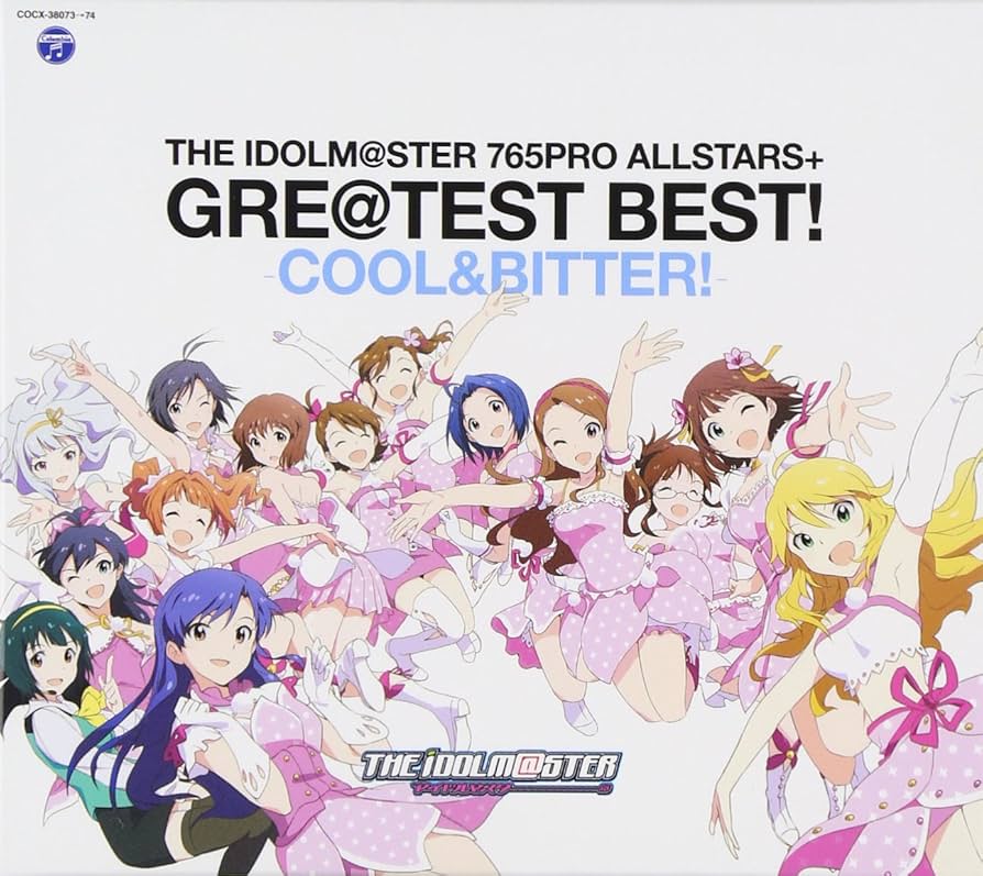 Amazon.co.jp: THE IDOLM@STER 765PRO ALLSTARS+ GRE@TEST BEST