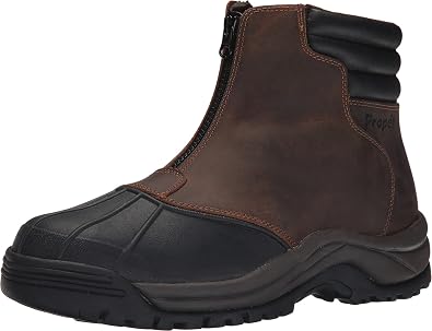 Propet Mens Blizzard Mid Zip Boot