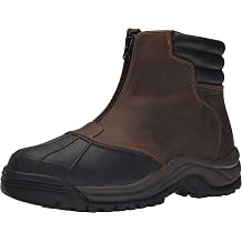 Propet Mens Blizzard Mid Zip Boot