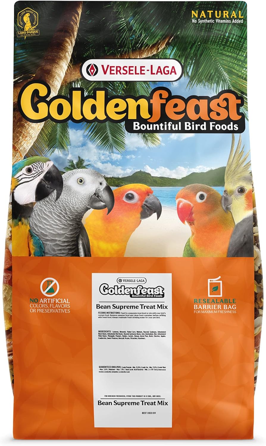 Goldenfeast VL Bean Supreme Treat Mix 17 5 lb Bag Natural