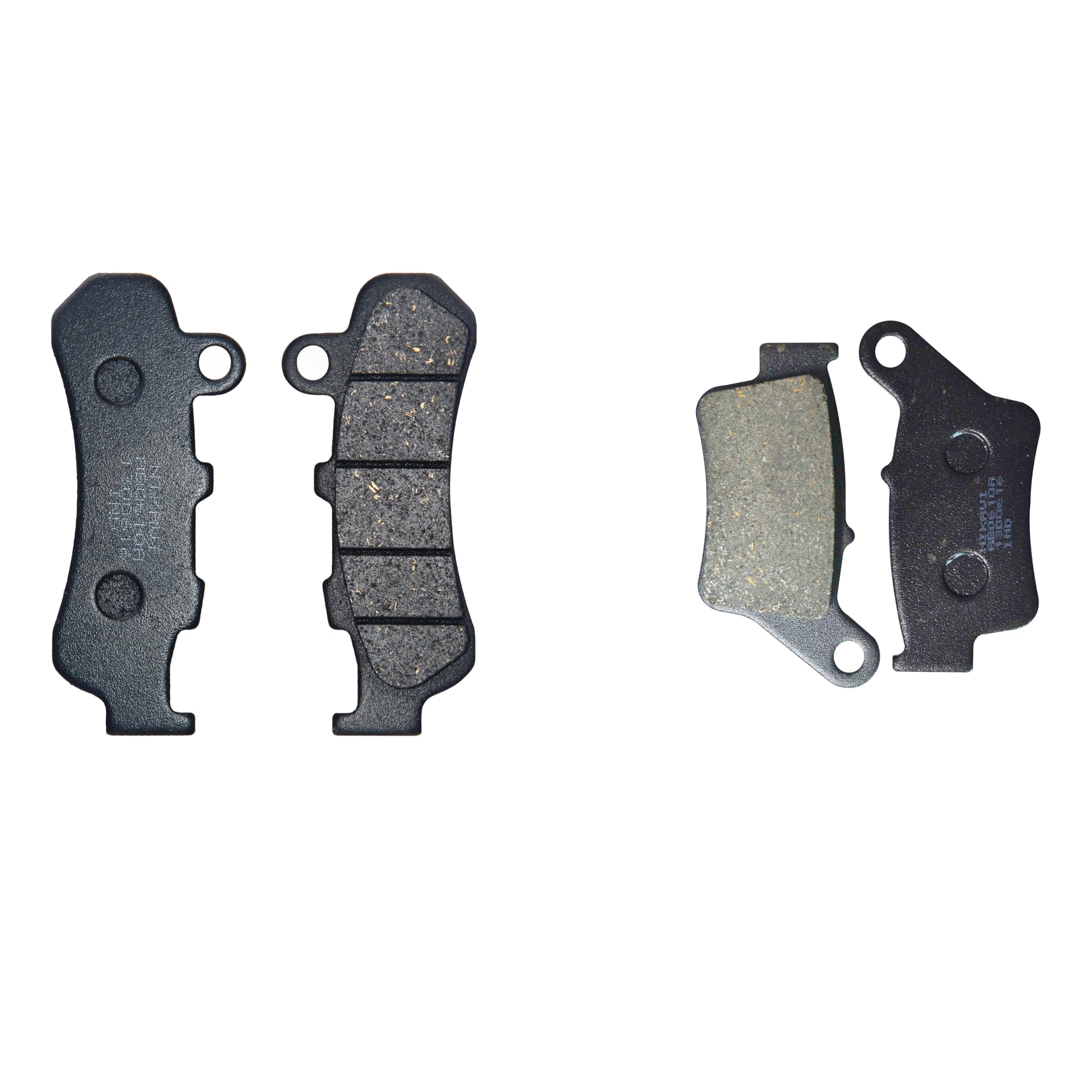 NIKAVI DP44 + DP32 Front & Rear Combo Brake Discpad Compatible for Ather Electric Scooters Gen4-image-22
