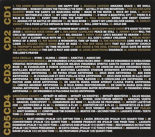 Miniatura 2 de Gospels Spirituals Chants Various