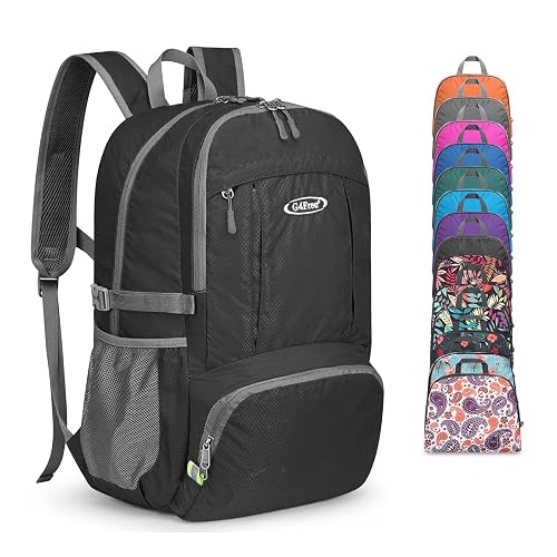 G4Free 40L Lightweight Packable Hiking Daypack