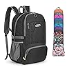 G4Free 40L Lightweight Packable Hiking Backpack, Waterproof Travel Daypack