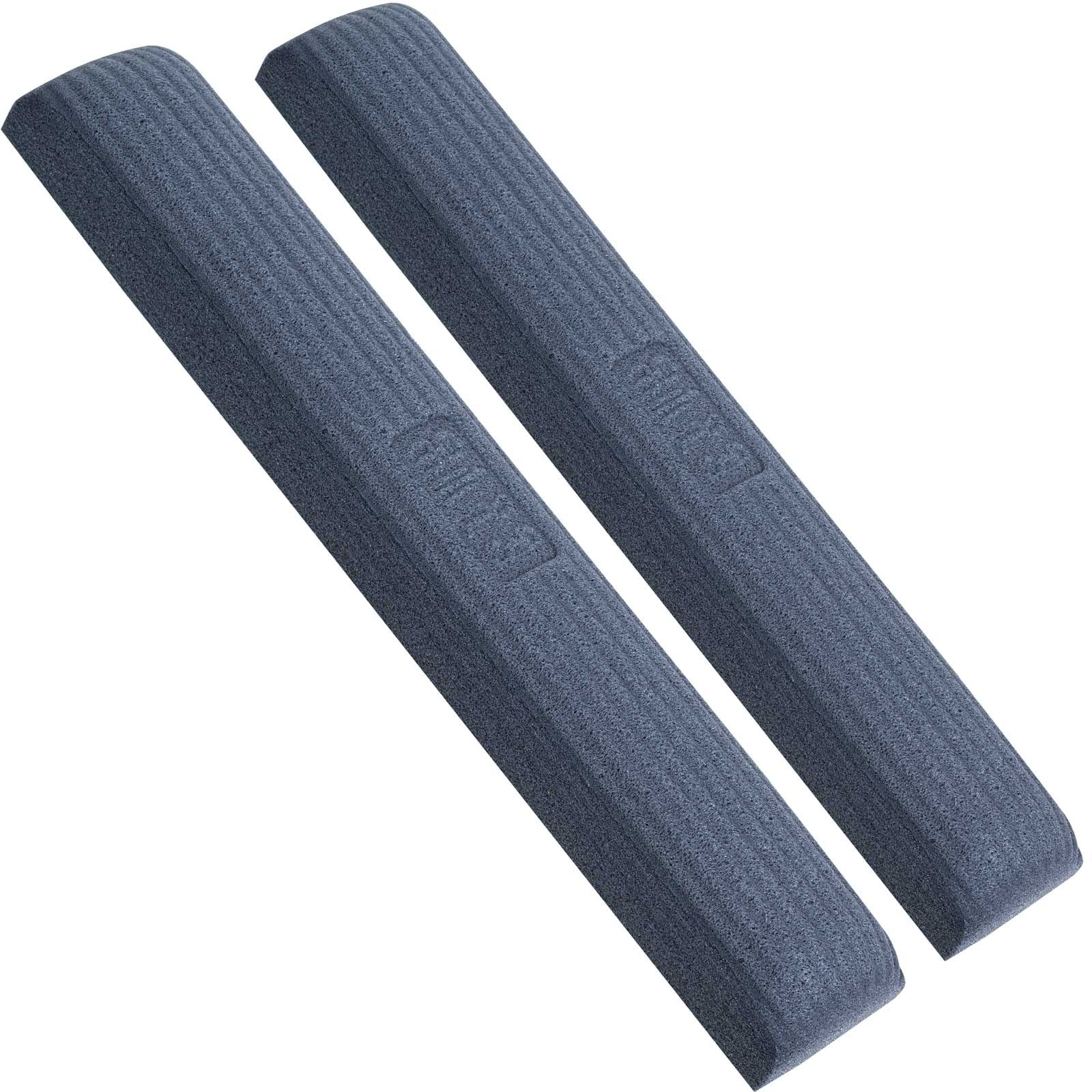 VENETIO Sponge Mop Refill - Replacement Squeeze Roller Mop Heads, Pack of 2, Reusable Hand Free Always-Soft PU Pad for Heavy Dust Floor Cleaning in Kitchen and Bathroom