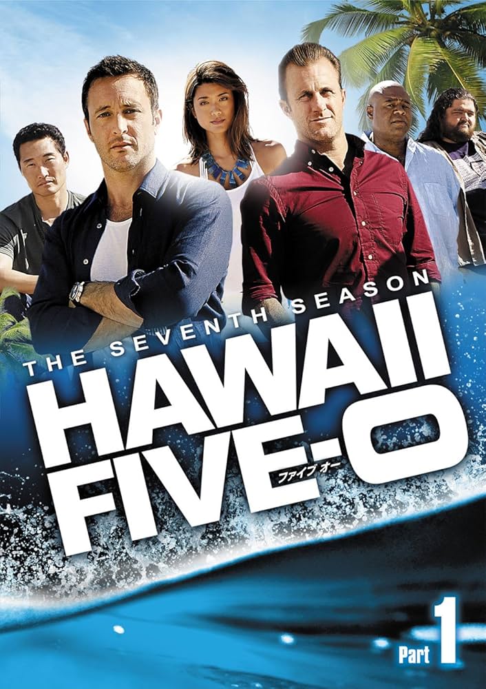 Hawaii Five-0 ハワイファイブオー シーズン1～7 DVD