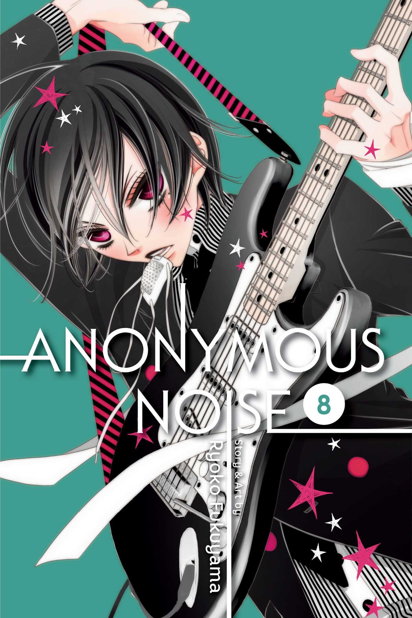 Anonymous Noise Vol. 8 by Ryoko Fukuyama PAPERBACK 9781421594279