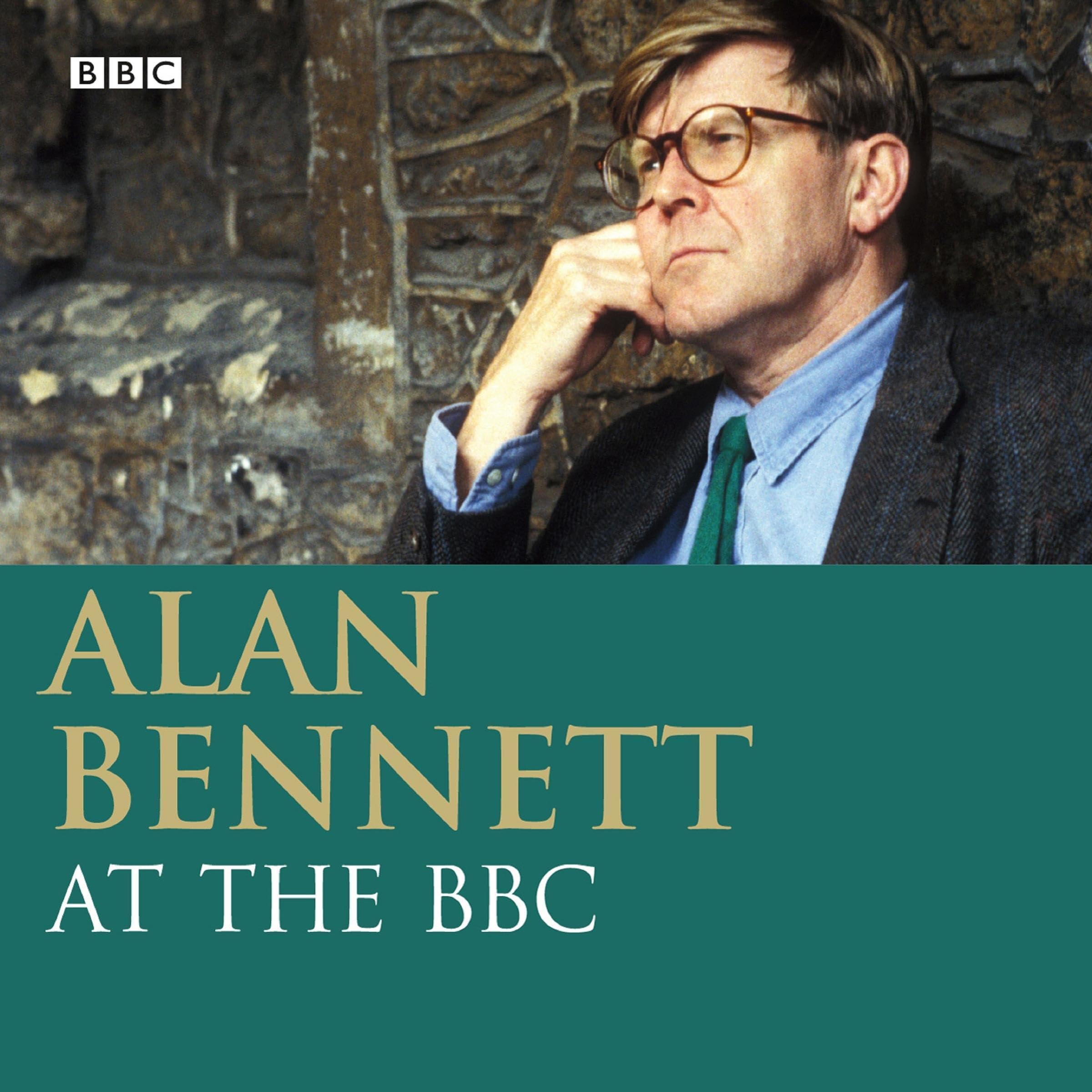 Cover art for Alan Bennett