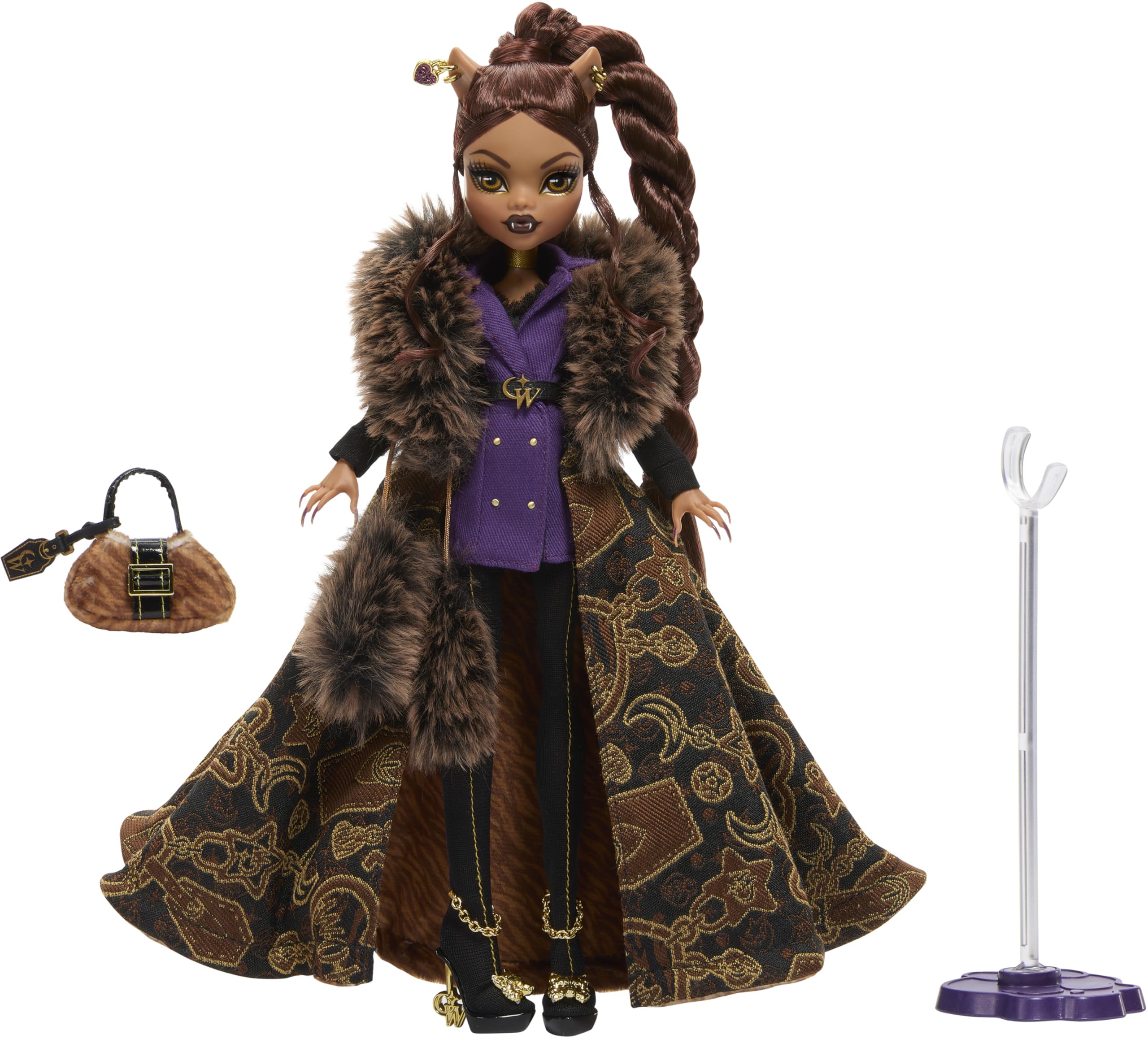 Amazon.com: Monster High Doll, Clawdeen Wolf House of Wolf