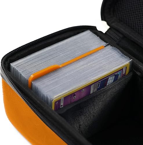 Vista 69 de Quiver Time - Estuche de almacenamiento para tarjetas de coleccionista con correa para muñeca y hombro, divisores y separadores, almohadillas