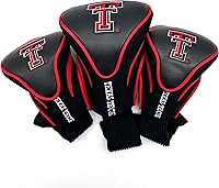 Vista 39 de Team Golf NCAA Numerado 1, 3 y X, se adapta a conductores de gran tamaño, utilidad, clubes de rescate y calles, forro de terciopelo para protección