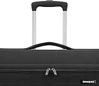 Vista 36 de Samsonite - Equipaje ligero y suave de la colección Ascella 3.0, con ruedas giratorias, Negro