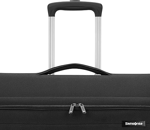 Miniatura 4 de Samsonite - Equipaje ligero y suave de la colección Ascella 3.0, con ruedas giratorias, Negro -