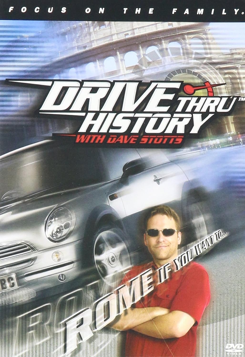 Drive Thru History with Dave Stotts #1 - Rome if You Want To: Amazon.de: DVD &amp; Blu-ray