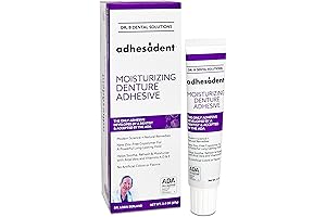 Dr. B Dental Solutions Adhesadent Moisturizing Mouth Glue