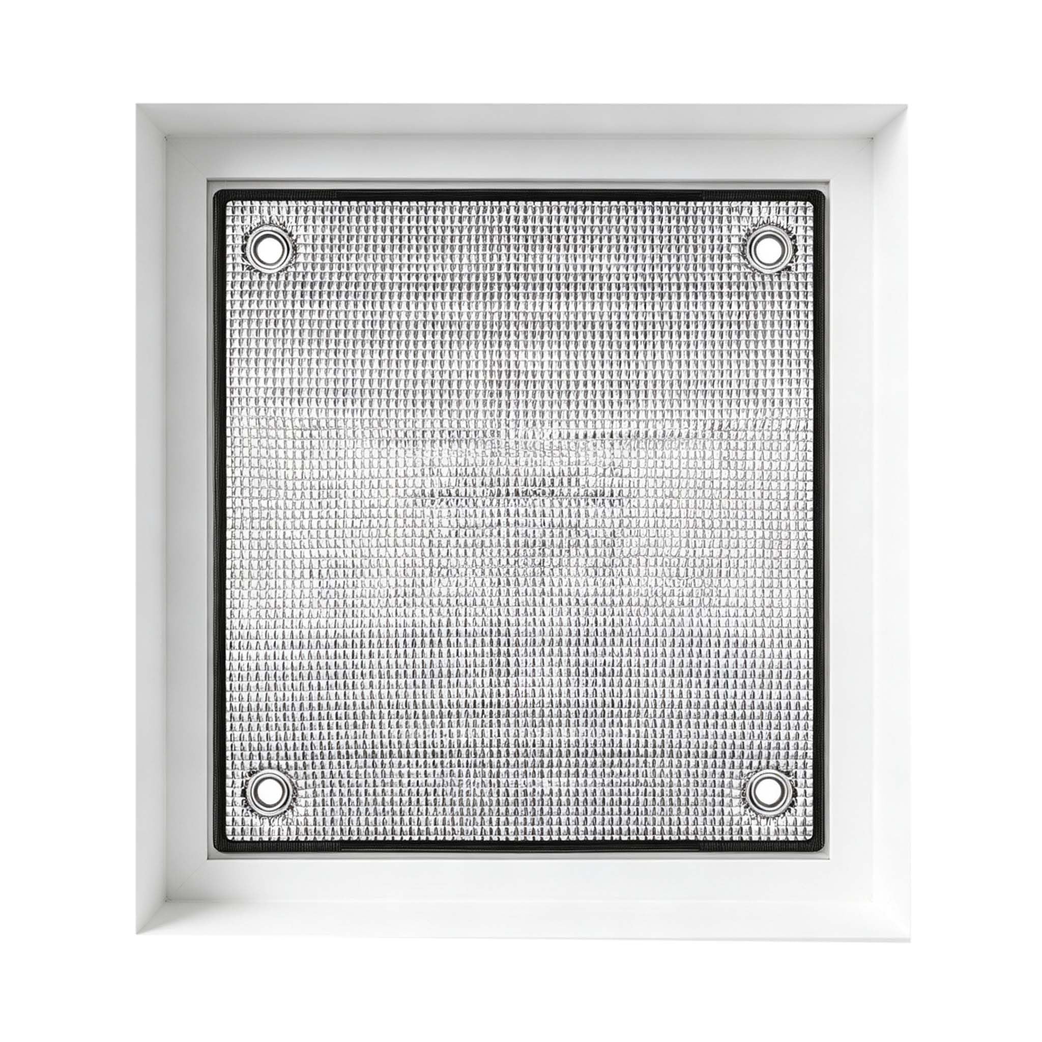 HUHJYUGE Aluminum Foil Heat Reflective Film For Windows, Sun Shade Curtain, Thermal Insulation Window Cover, Heat Blocking Film, UV Protection Shade, Blackout Privacy Window Panel