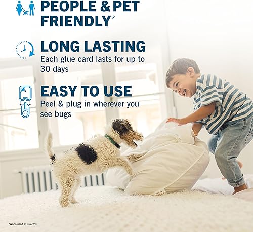 Miniatura 3 de Safer Brand Home SH502-2SR 2 Trampas para moscas enchufables para interiores, para moscas, moscas de la fruta, polillas, mosquitos y otros insectos