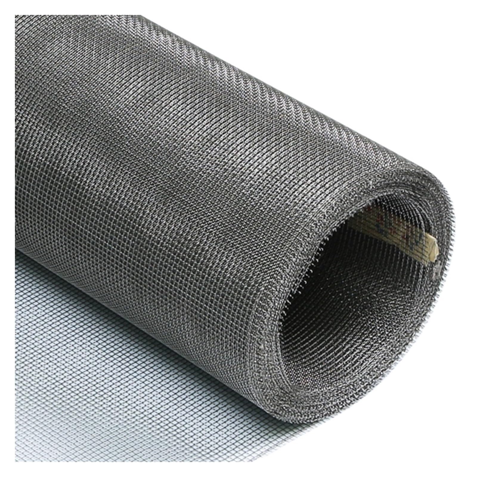 1 x 500 Mesh 304 Edelstahl Küchensieb, gewebter Draht-Filtersieb, feines Sieb, zum Kochen, Backen und Abseihen (0,08 mm Lochgröße)
