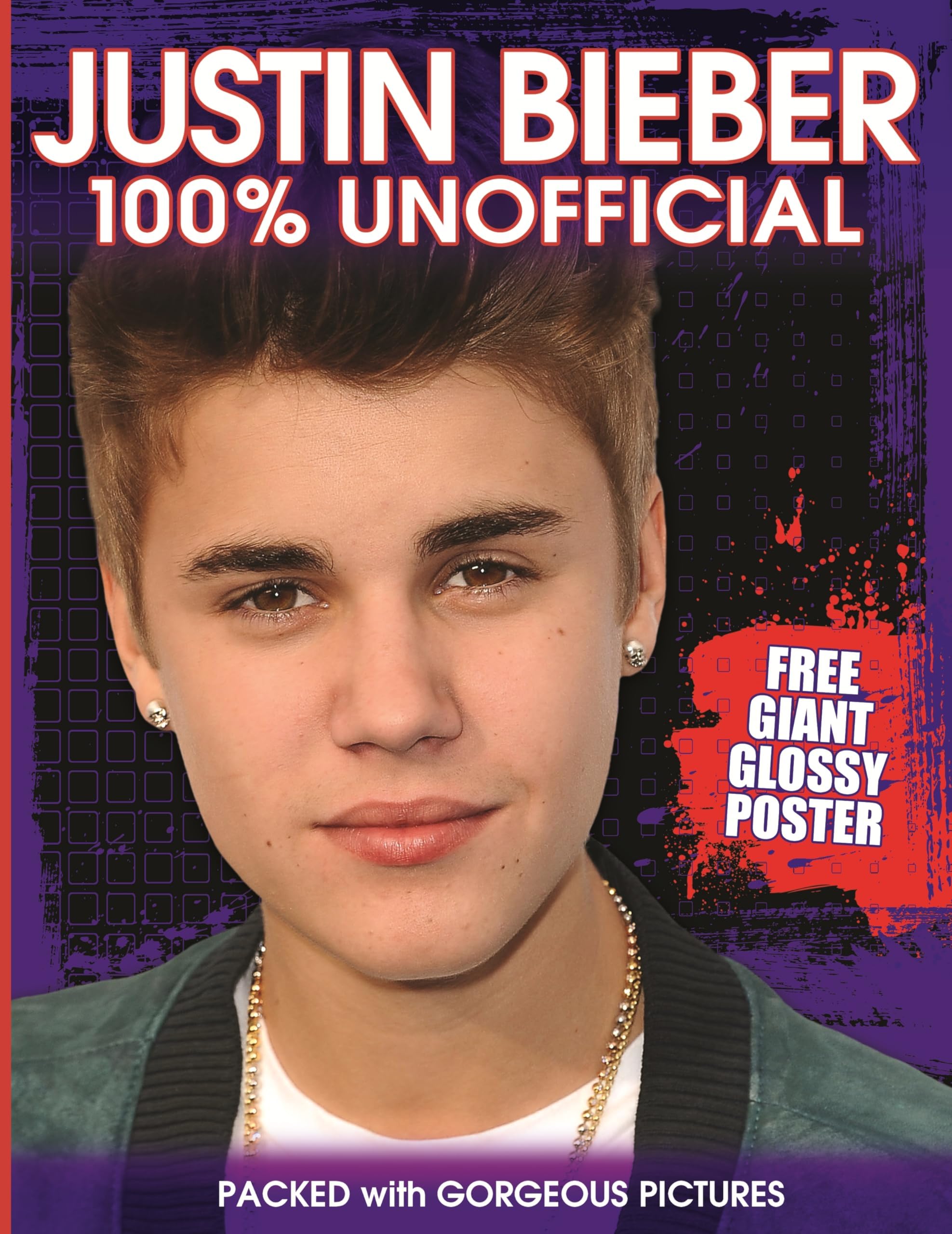 Justin Bieber: 100% Unofficial Stationery – 13 Sept. 2012