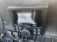 Review Image by Se supone que es aprueba de agua pero no la pantalla se puso ahumada al lavar mi carrito de todos terreno al lavar la pantalla se puso empañada