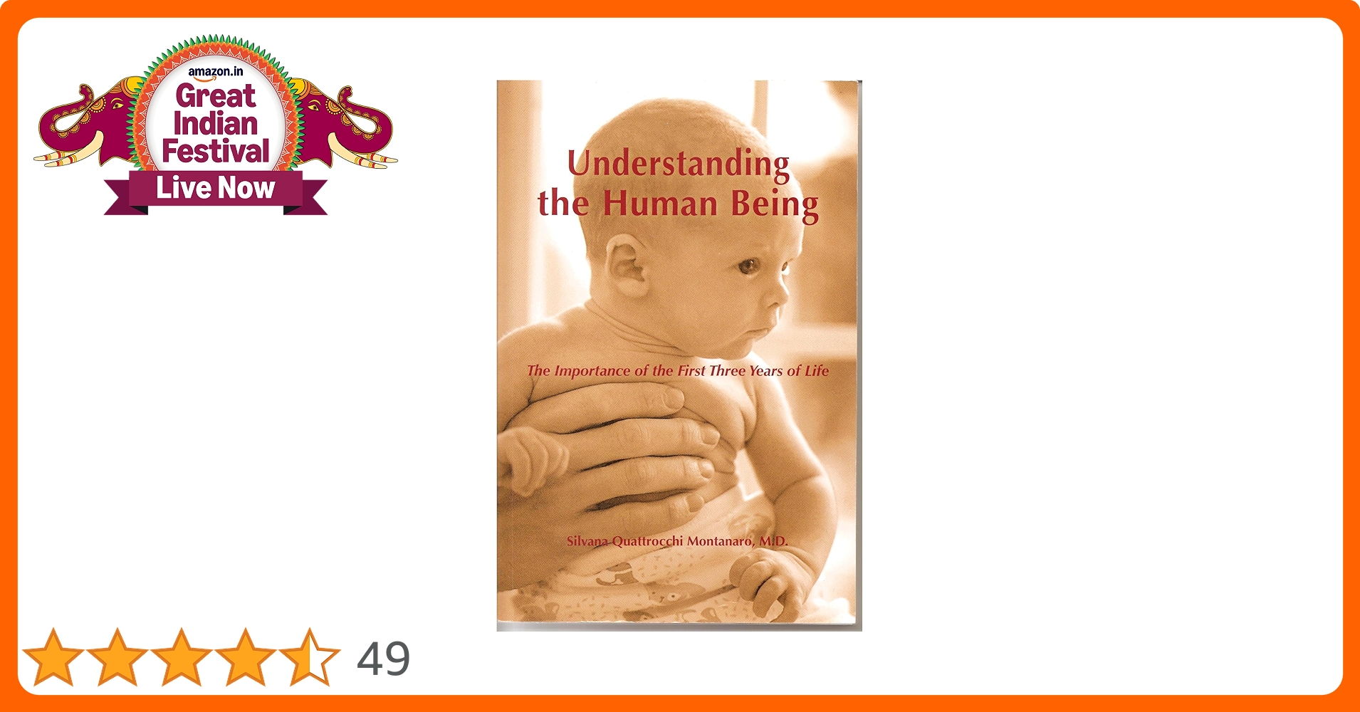 Buy Understanding the Human Being: The Importance of the