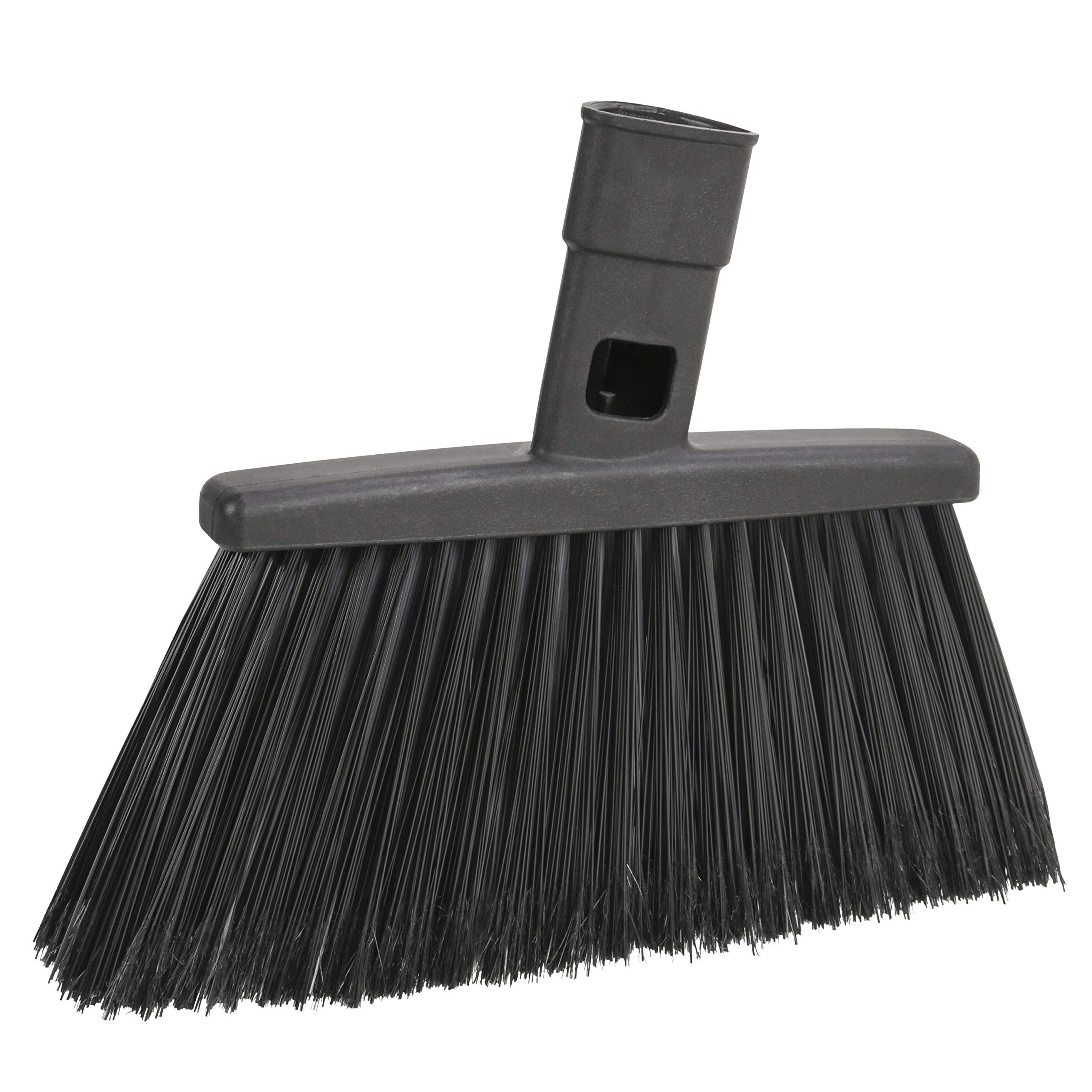 SWOPT Standard Multi-Surface Angle Broom Head ââ‚¬â€œ Angled Broom for Indoor and Outdoor Use ââ‚¬â€œ Interchangeable with Other SWOPT Products for More Efficient Cleaning and Storage, Head Only, Handle Sold Separately, 5121C6