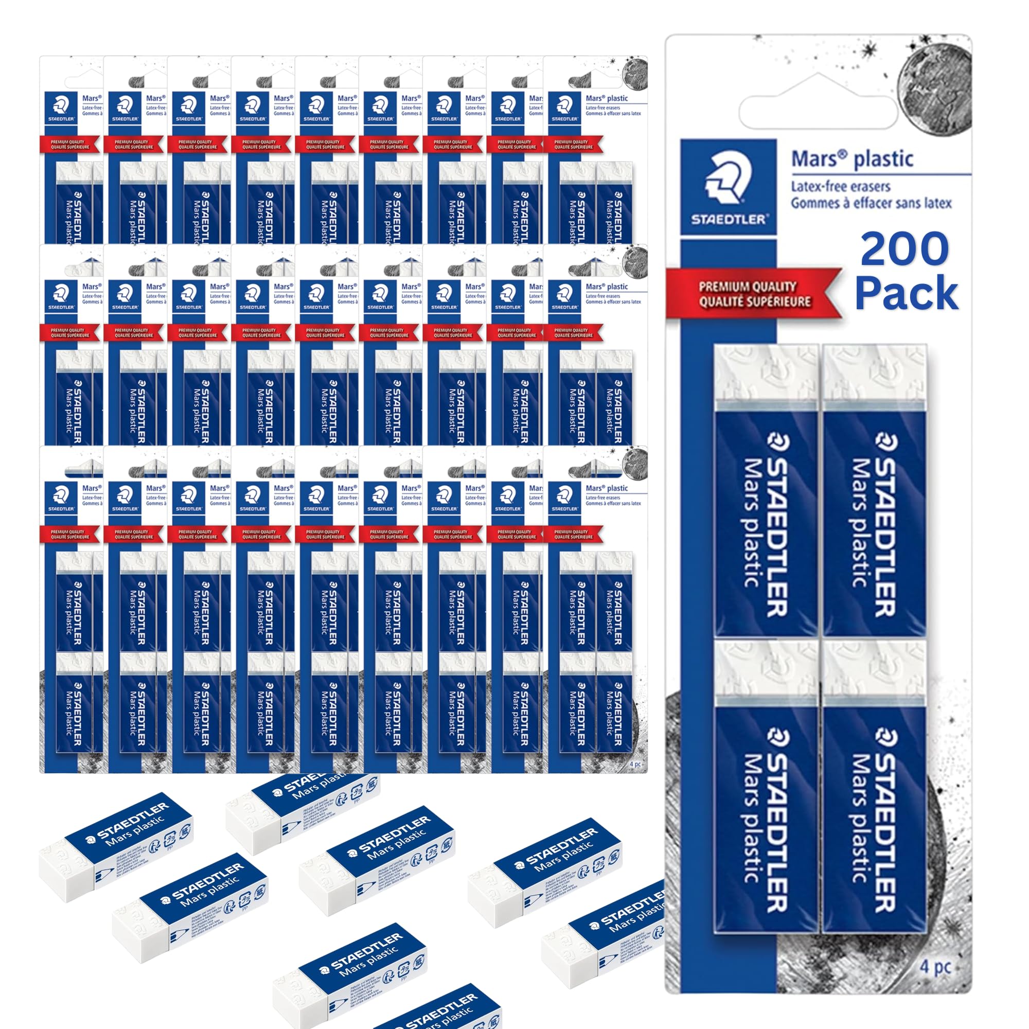 STAEDTLER Mars Plastic Vinyl Erasers