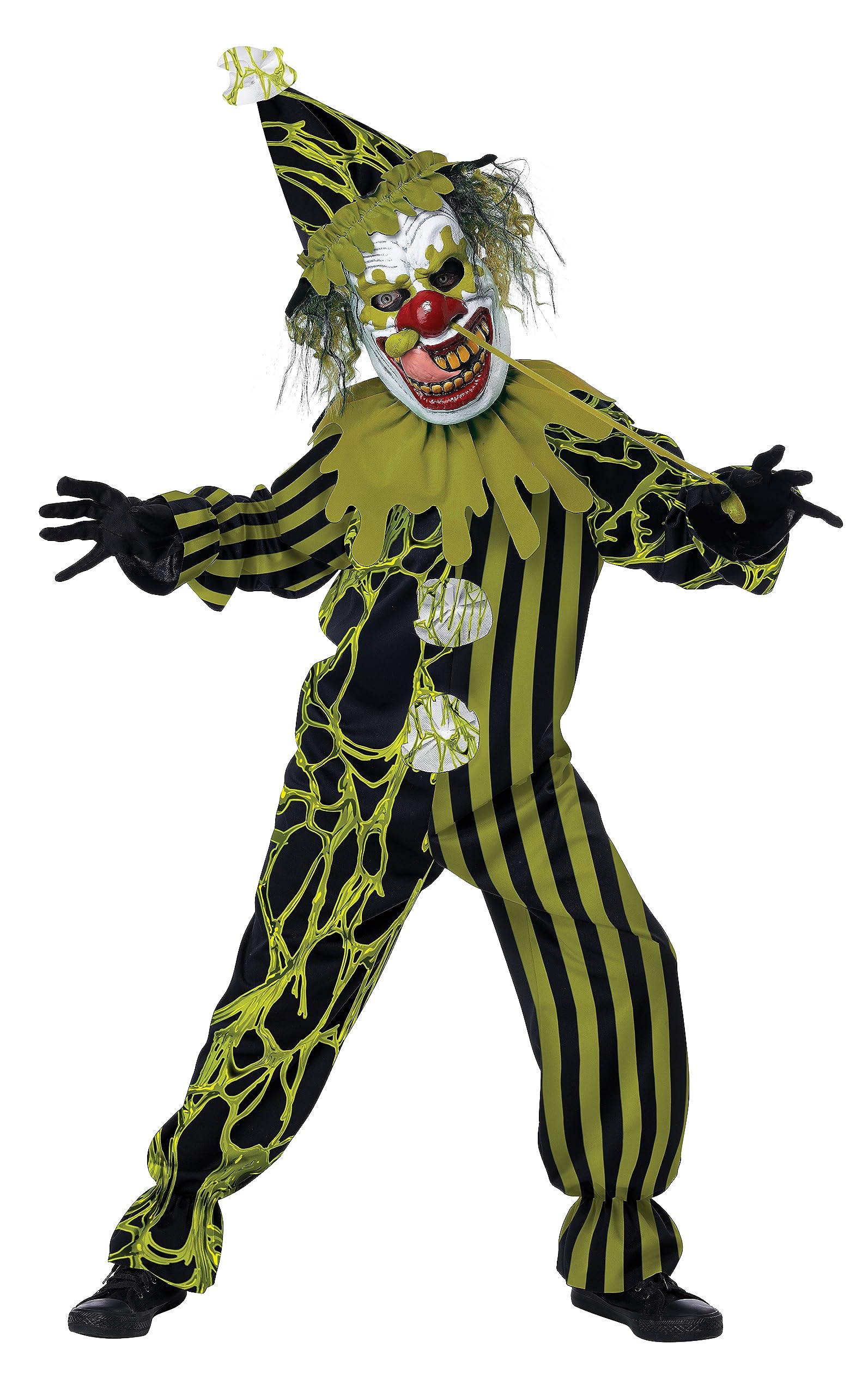 Boogers The Clown Costume for Boys