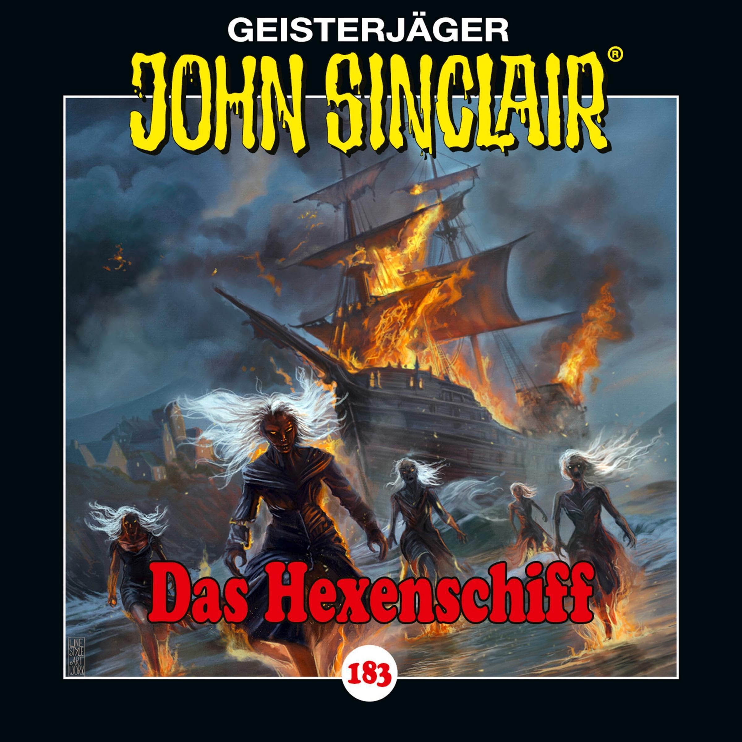 Cover art for Das Hexenschiff