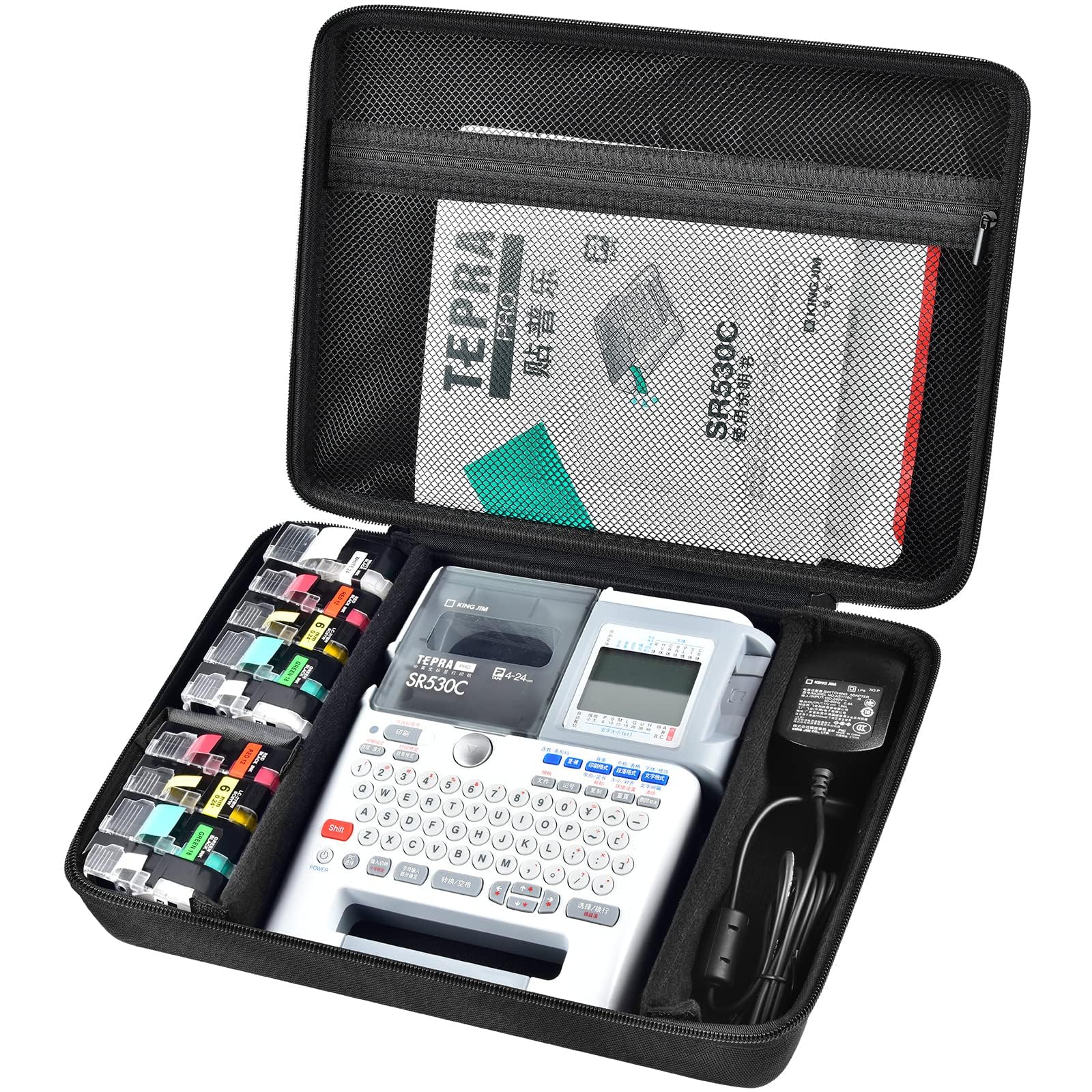 Amazon.co.jp: COMECASE 保護ケース for KING JIMテプラPRO SR530
