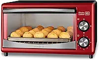 MONDIAL Forno Elétrico Master Cooker 10L, Vermelho/Preto, 650W, 220V - FR-20