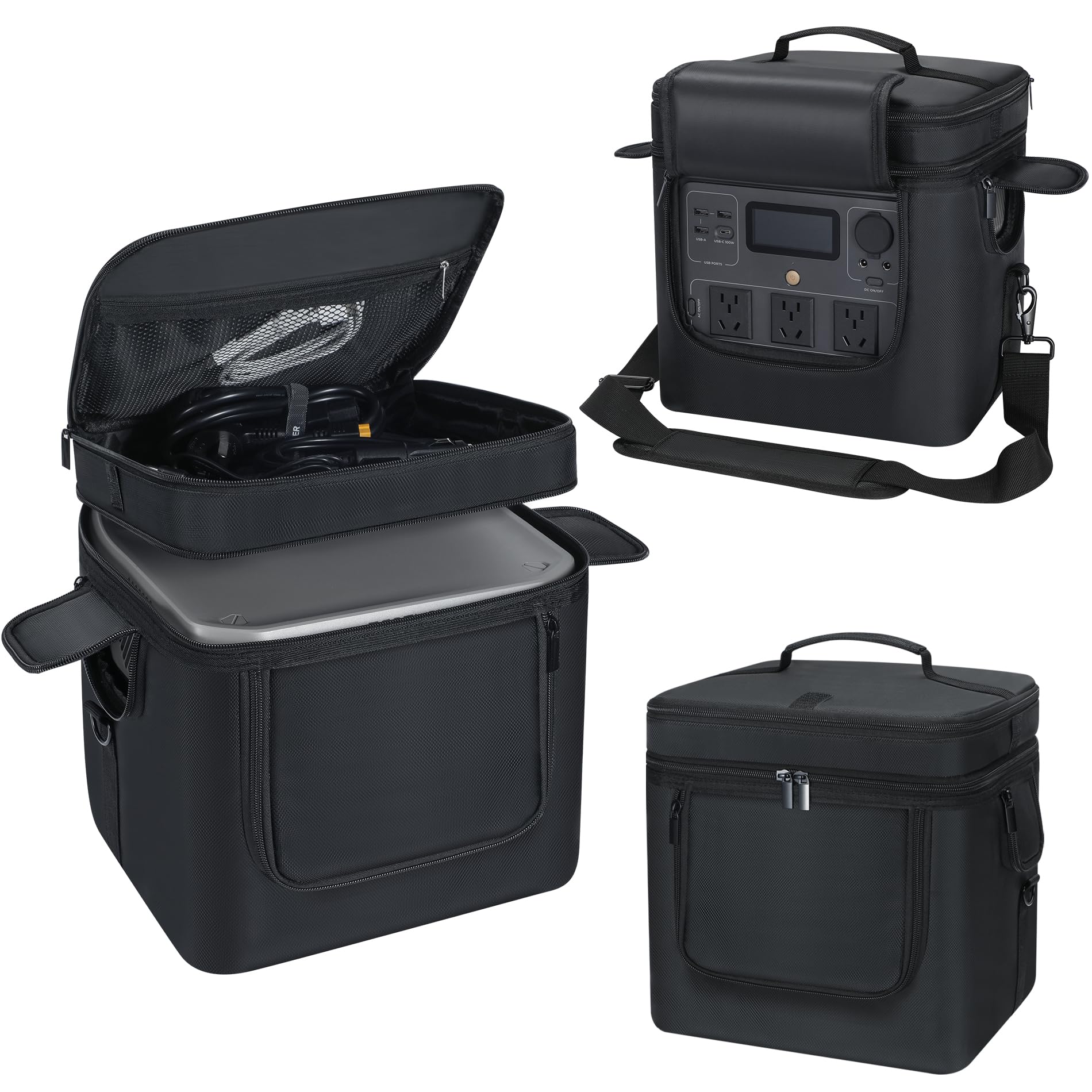 Amazon.com: Undomip Carrying Bag Compatible with ECOFLOW River 2