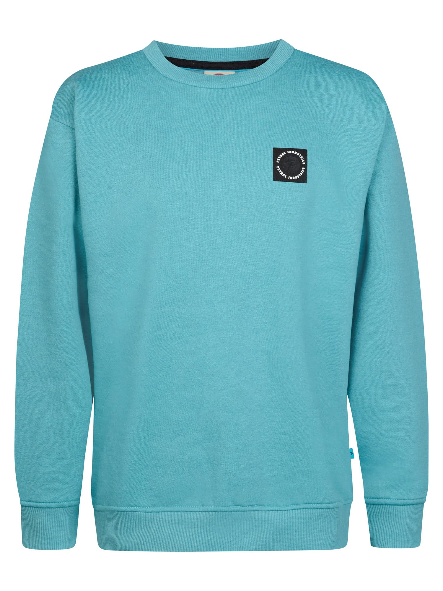 Petrol Boys Sweater Round Neck Maglia di Tuta Bambini e Ragazzi (Pacco da 1)