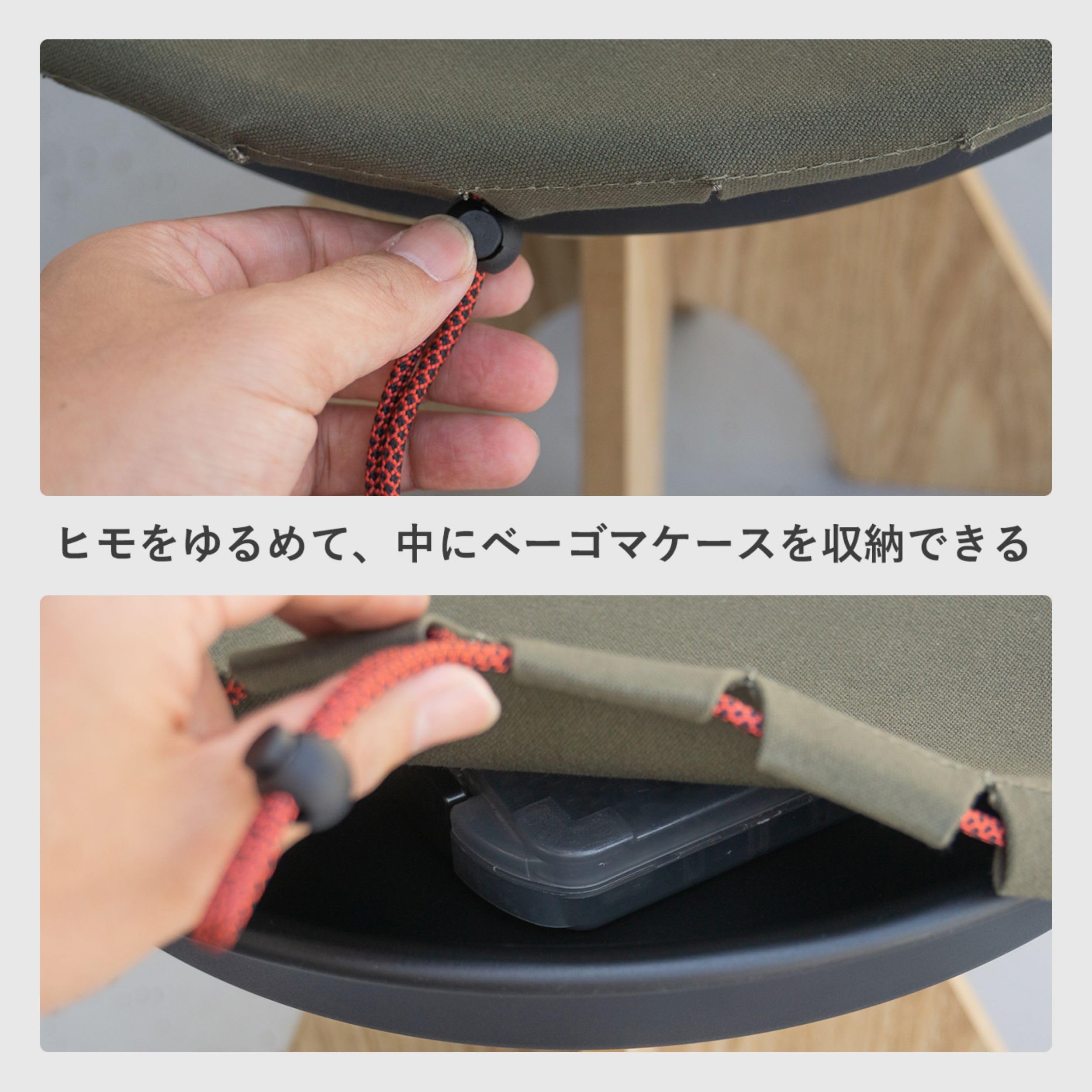 Amazon.co.jp: うすとこくん - ベーゴマ床 (ダークカーキ, Lサイズ46cm