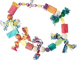 Brinquedo Papagaio Balanço Rede Pet Injet Para Pássaros