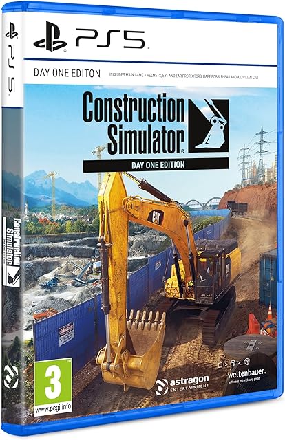Construction Simulator - Day 1 Edition