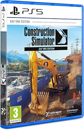 Construction Simulator - Day 1 Edition PS5