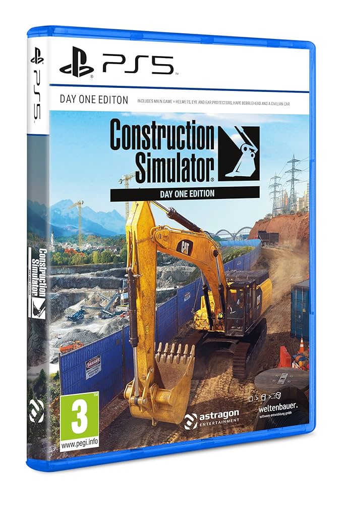 Amazon.com: Construction Simulator - Day 1 Edition - PS5