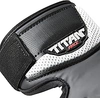 Vista 2 de Fox Racing Titan Race Motocross Dirt Bike Coderas, Negro, Small/Medium