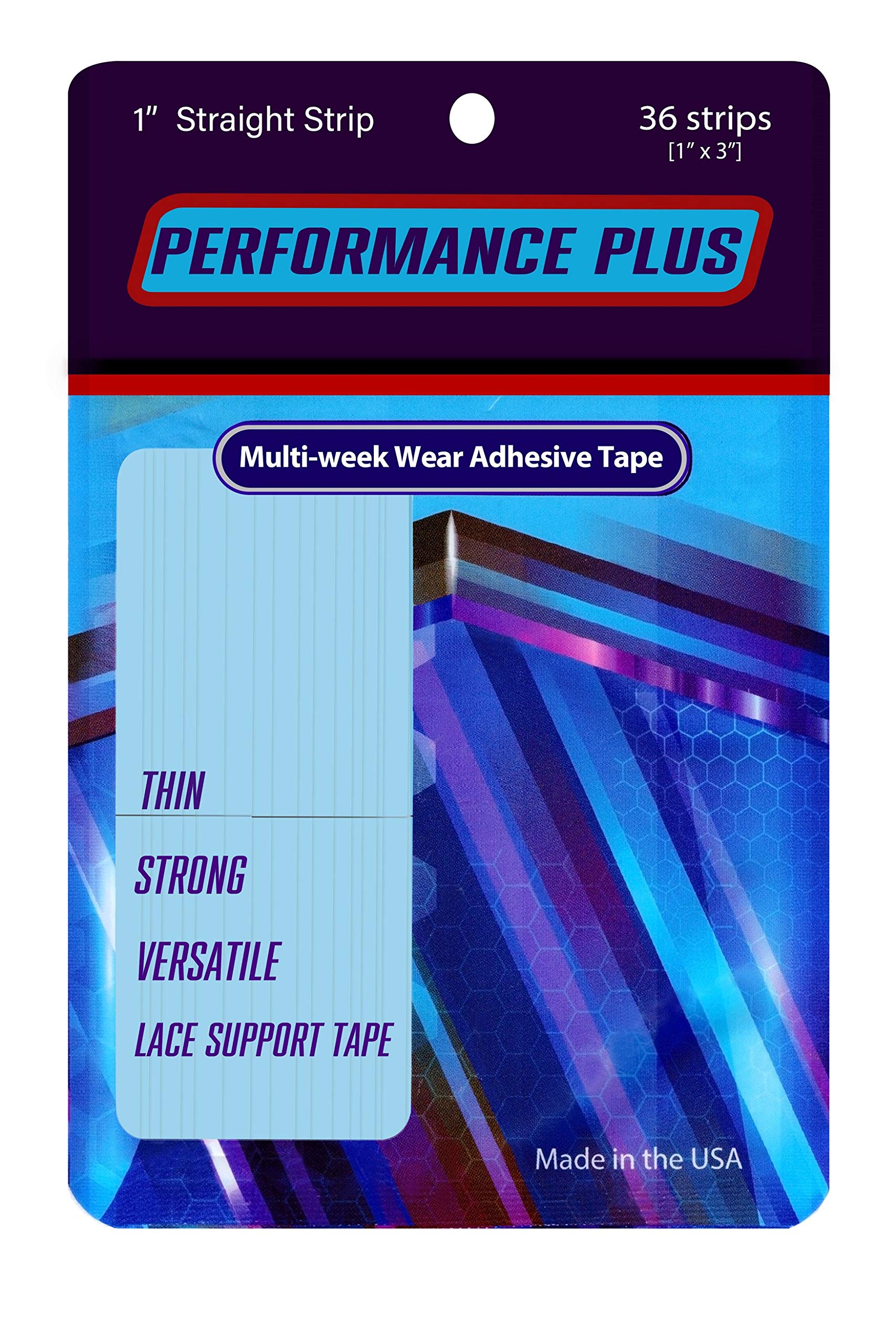 Truetape Performance Plus Protez Saç Bandı düz(1" X 3" - 2,5cm X 7.5cm) 36 Adet