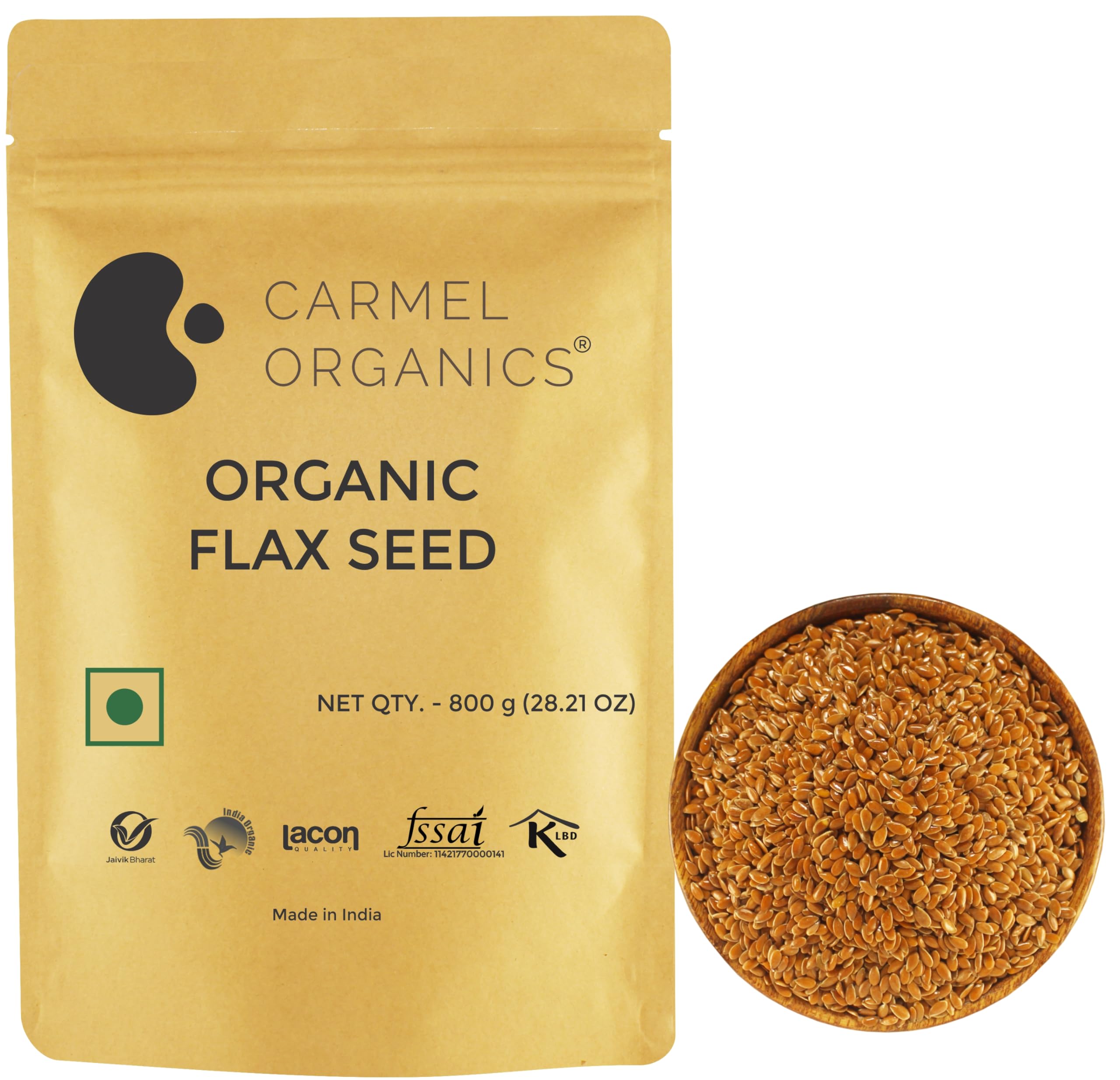 See full amazon price history chart for CARMEL ORGANICS Flax Seed Whole 800 Grams For Your Health and Hair Growth | Jaivik Bharat Certified | Organic | Aali Vithai/Agase Beeja/Alsi Seeds | Non GMO CARMEL ORGANICS Flax Seed Whole 800 Grams For Your Health and Hair Growth | Jaivik Bharat Certified | Organic | Aali Vithai/Agase Beeja/Alsi Seeds | Non GMO (B08TM8W1RM) Amazon Price History, Amazon Price Tracker